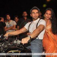 Ranveer and Sonakshi at launch of movie 'Lootera' - Pictures | Picture 127067